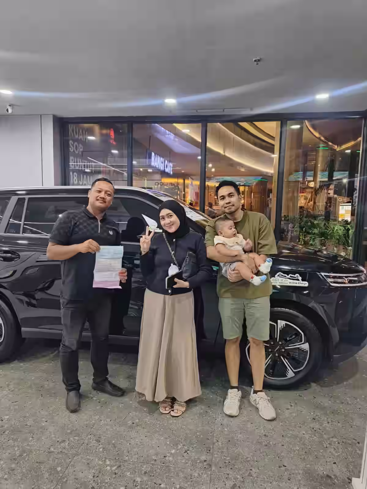 Serah Terima Unit Jaecoo Konsumen Cibubur Terpercaya
