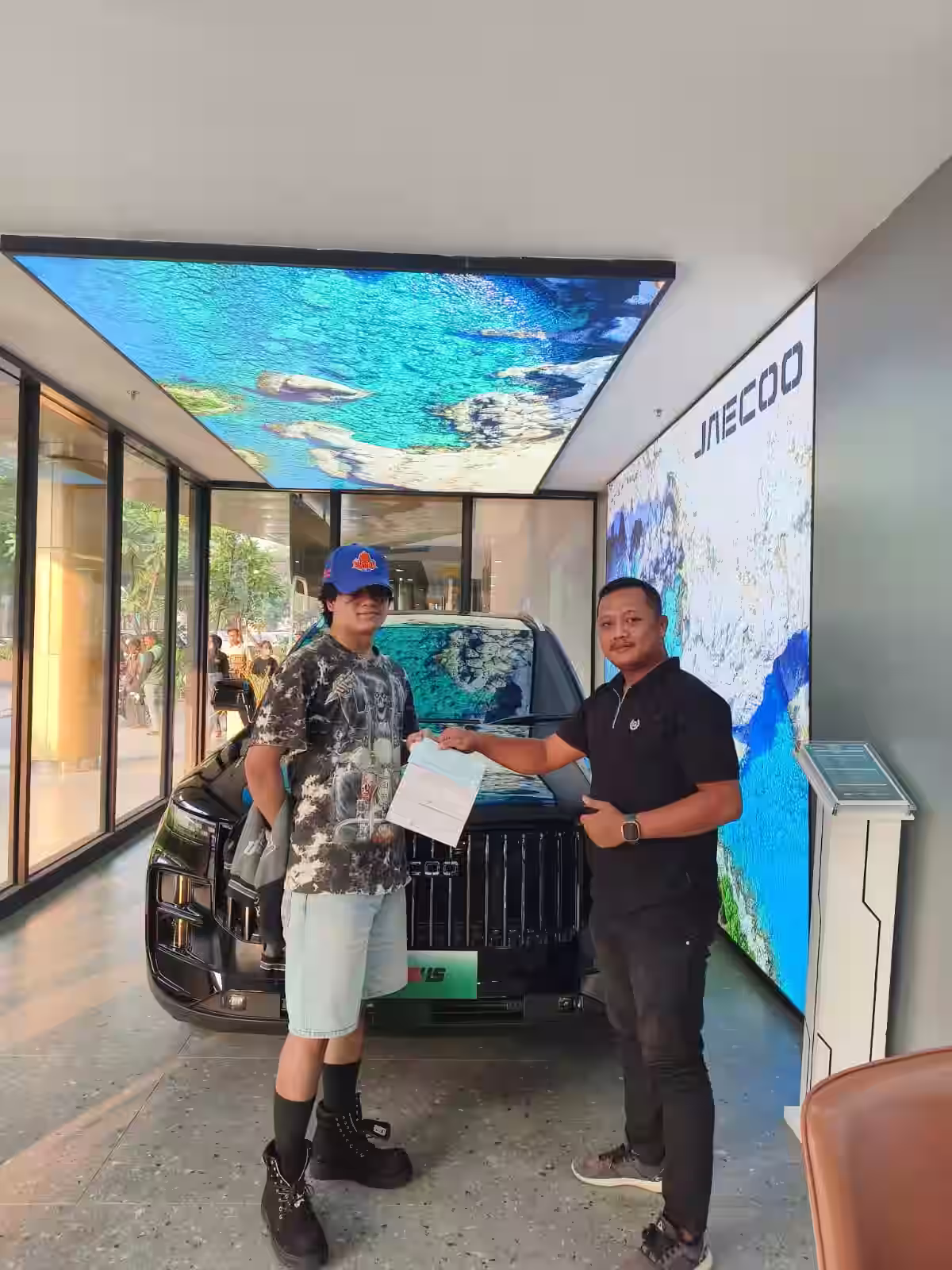 Pengiriman Jaecoo Terpercaya Area Cibubur