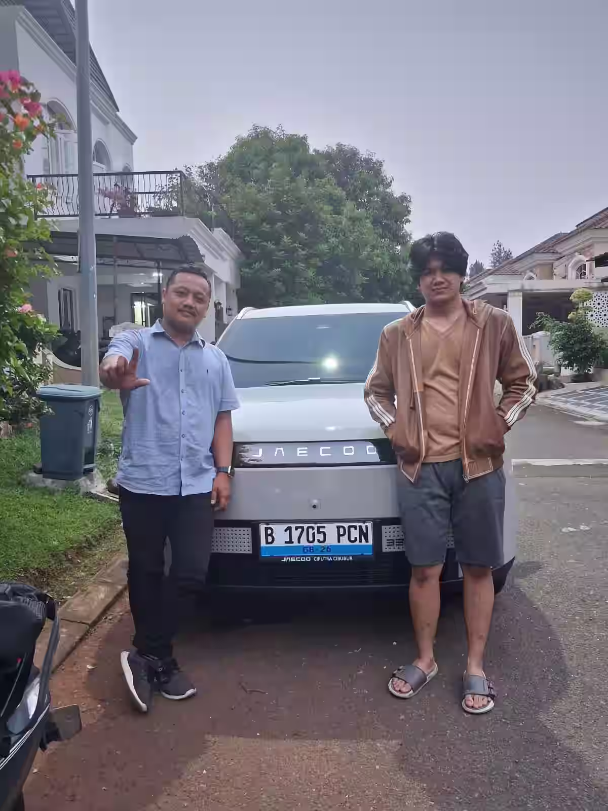 Dealer Jaecoo Cibubur Handover Unit